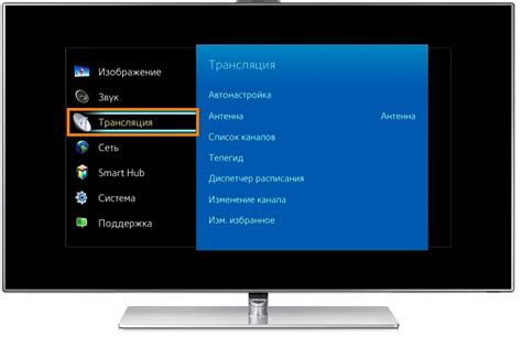 Настройка телевизора Samsung для работы с компьютером по HDMI