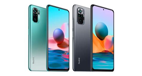 Настройка телефона Redmi Note 10S