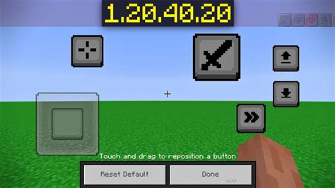 Настройка управления в Майнкрафт ПЕ
