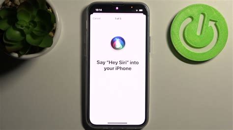 Настройка функции "Hey Siri" на iPhone 13 Pro