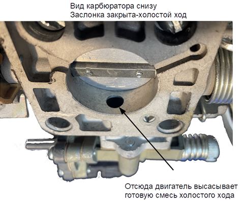 Настройка холостого хода карбюратора Штиль 362