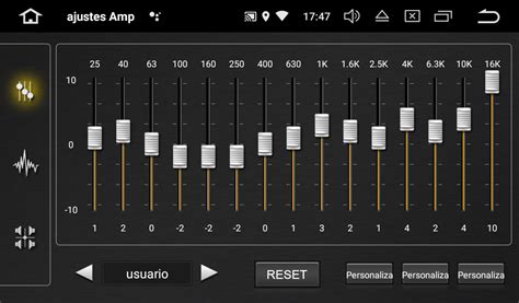 Настройка эквалайзера и звука магнитолы Pioneer RD5