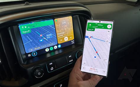 Настройка Android Auto на смартфоне и автомобиле