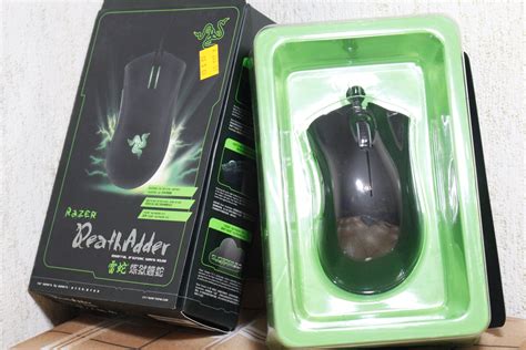 Настройка DPI на Razer DeathAdder без использования ПО