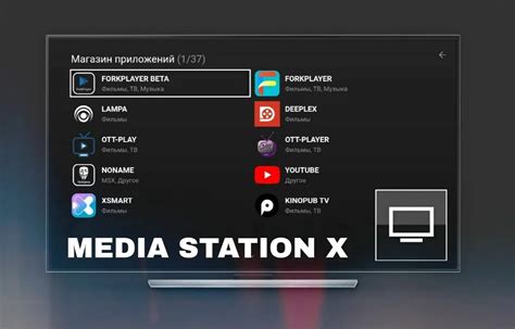 Настройка Media Station X на iPhone