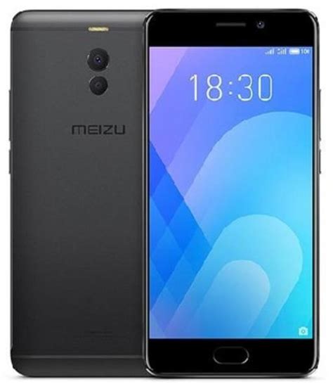 Настройка Meizu M6 Note после включения