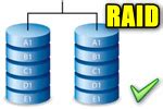 Настройка RAID массива на компьютере