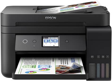 Настройка Wi-Fi на принтере Epson L355