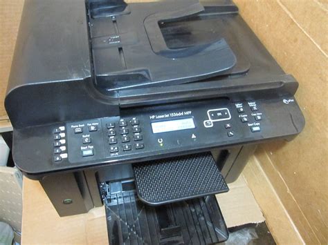 Настройка Wi-Fi на принтере HP LaserJet 1536dnf MFP