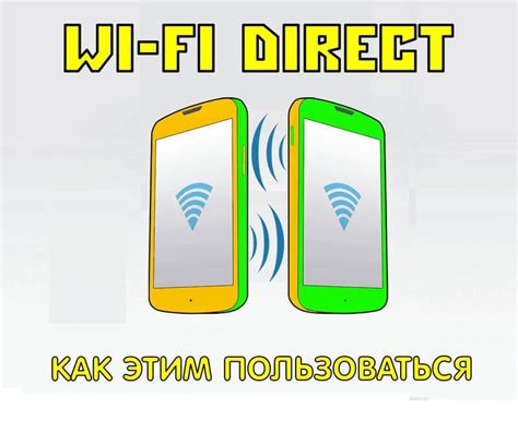 Настройка Wi-Fi Direct