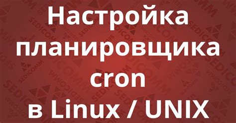 Настройка cron.daily в Linux