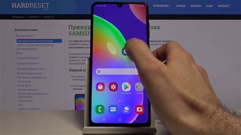 Настройки клавиатуры Samsung A31