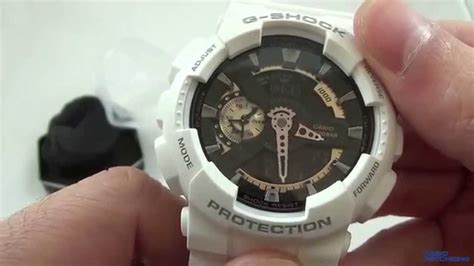 Настройки G-Shock