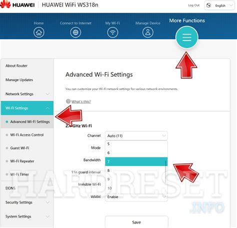 Настройте сеть Wi-Fi на втором роутере