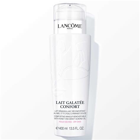 Натуральные ингредиенты в составе Lancome lait galatee confort