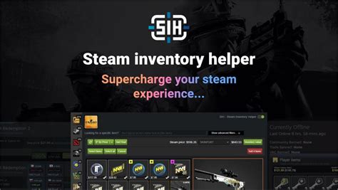 Начало использования Steam Inventory Helper на iPhone