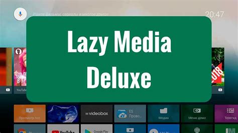 Начало использования lazymedia deluxe