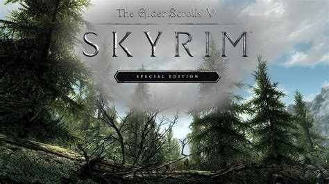 Начало приключения в Skyrim Special Edition