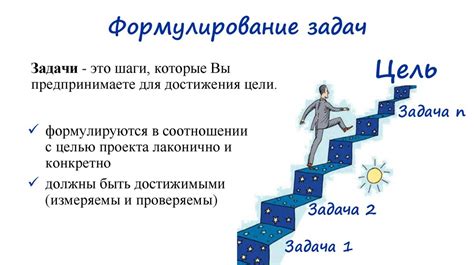 Начало работы: выбор целей и задач команды