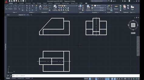 Начало работы в AutoCAD