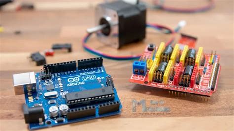 Начало работы со станком с ЧПУ на Arduino