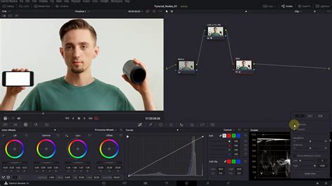 Начало работы с программой Davinci Resolve