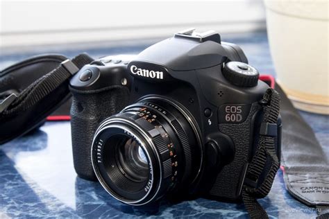 Начало работы с Canon 60D: основные настройки камеры