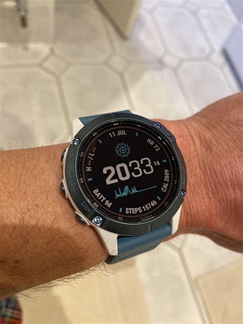 Начало работы с Garmin Fenix 6 Pro