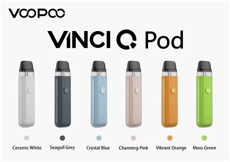 Начало работы с Voopoo Vinci Q