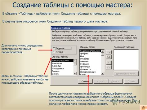 Начало создания нового шага