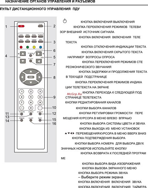 Начальная настройка пульта Витязь