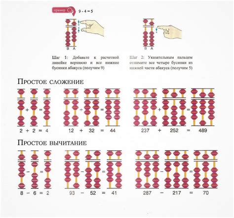 Начинаем с простых операций на абакусе