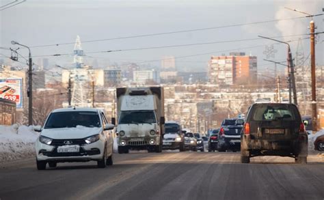 На автомобиле через Калужское шоссе