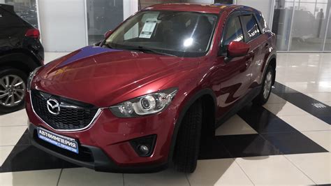 На Mazda CX-5 2012 года: