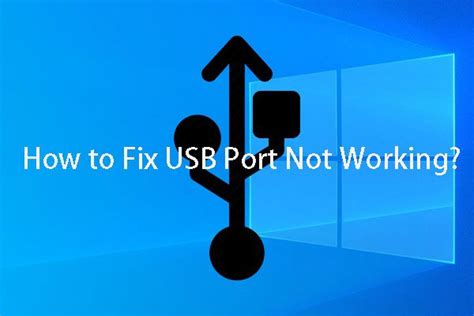 Неисправность USB-порта может быть причиной пропажи курсора