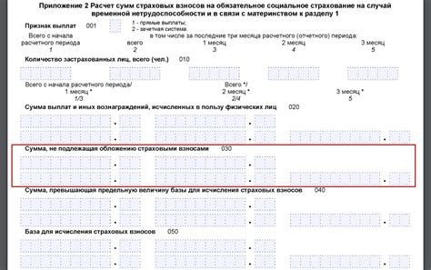 Необлагаемые взносами