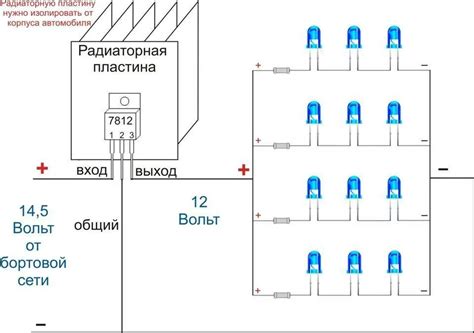 Необходимое оборудование для подключения SMD светодиодов