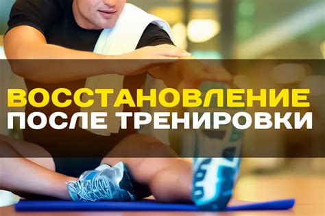 Необходимость восстановления после концентрированной учебы