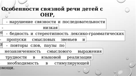 Необходимость исключить повторы слов