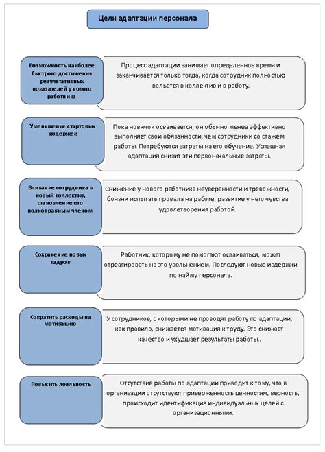 Необходимость и цели процесса адаптации на роботе