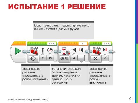 Необходимость повышения уровня мастерства датчика касания