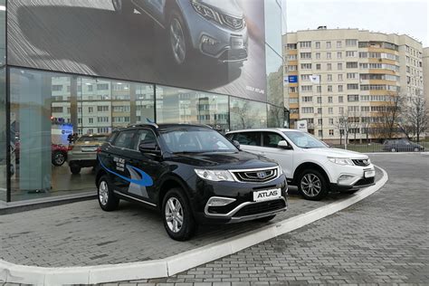 Необходимость срочного обслуживания Geely Atlas