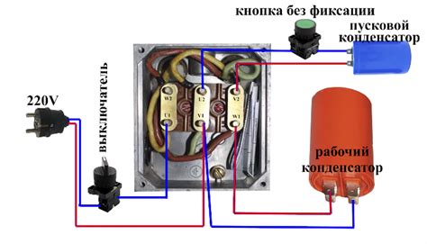 Необходимые инструменты для подключения двигателя от холодильника