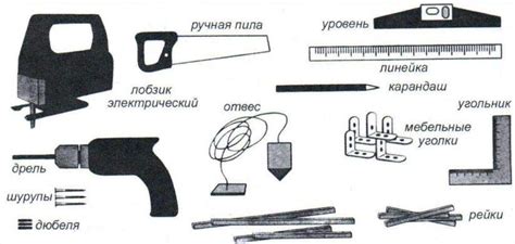 Необходимые инструменты и материалы для изготовления юлсана: