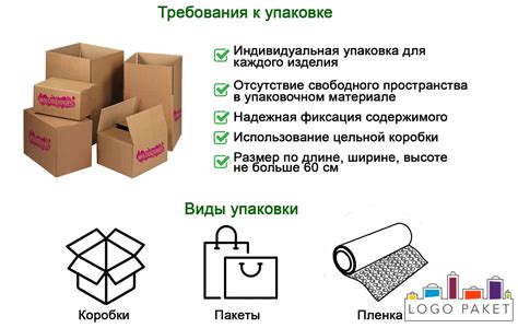 Необходимые инструменты и покупка безопасной упаковки