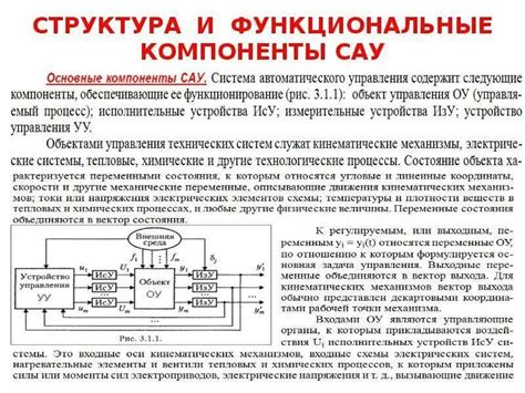 Необходимые элементы