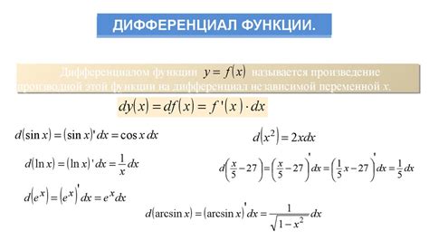 Неопределенный интеграл: основные понятия