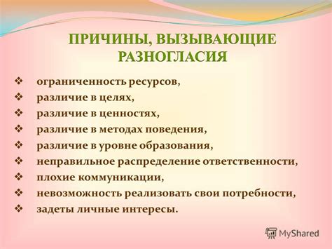 Неправильное распределение ответственности