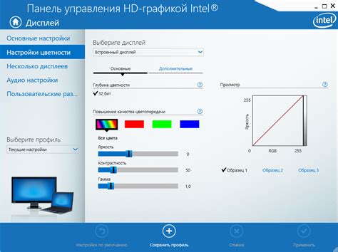 Неправильные настройки яркости и контраста