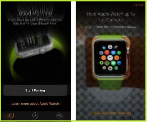 Несколько шагов для подключения Apple Watch к iPhone